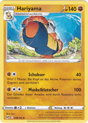 Verlorener Ursprung 098/196 Hariyama