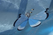 Beispielfoto für Vivillon Flockenmuster