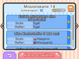 Missionskarte