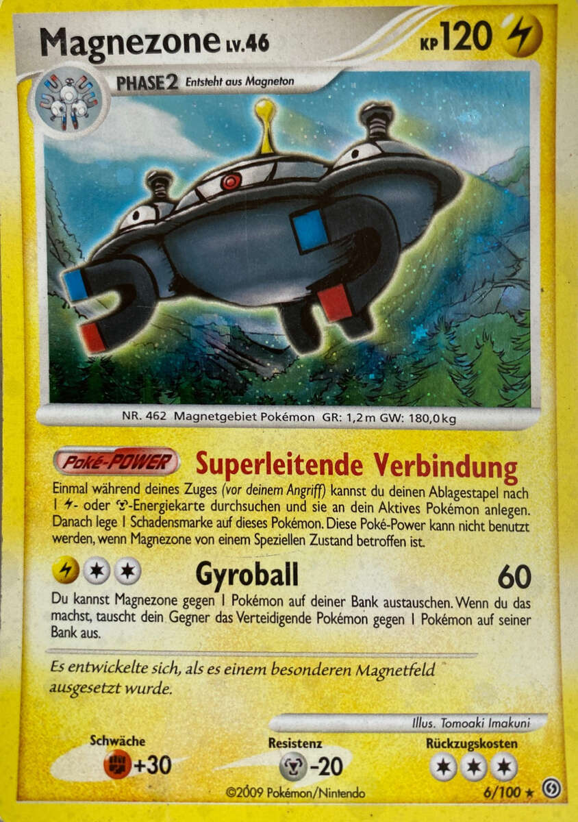 #462 — Magnezone im Pokédex — Bisafans.de