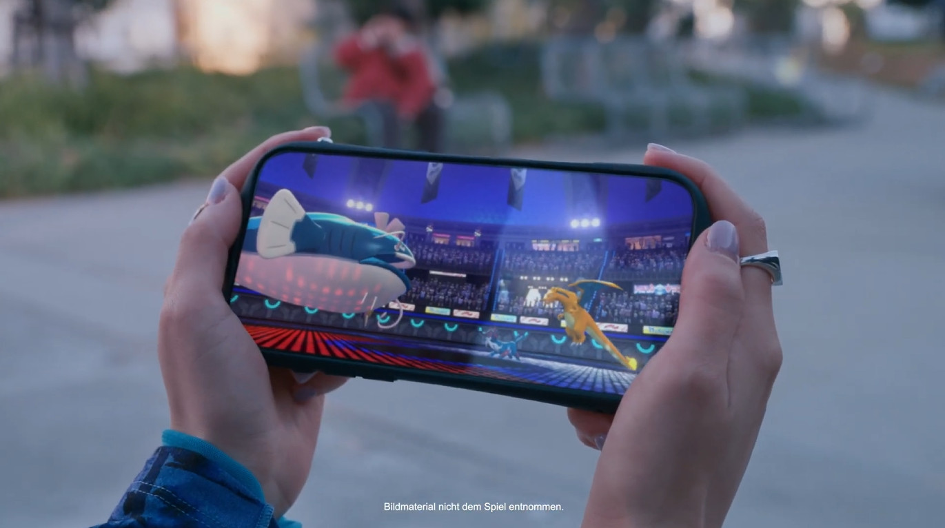 Screenshots zu Pokémon Champions Screenshots zu Pokémon Champions