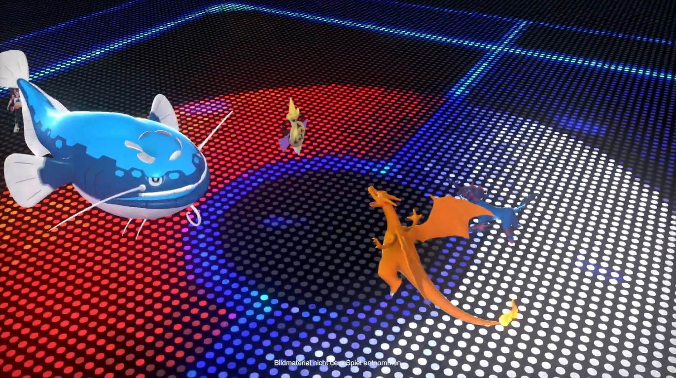 Screenshots zu Pokémon Champions Screenshots zu Pokémon Champions