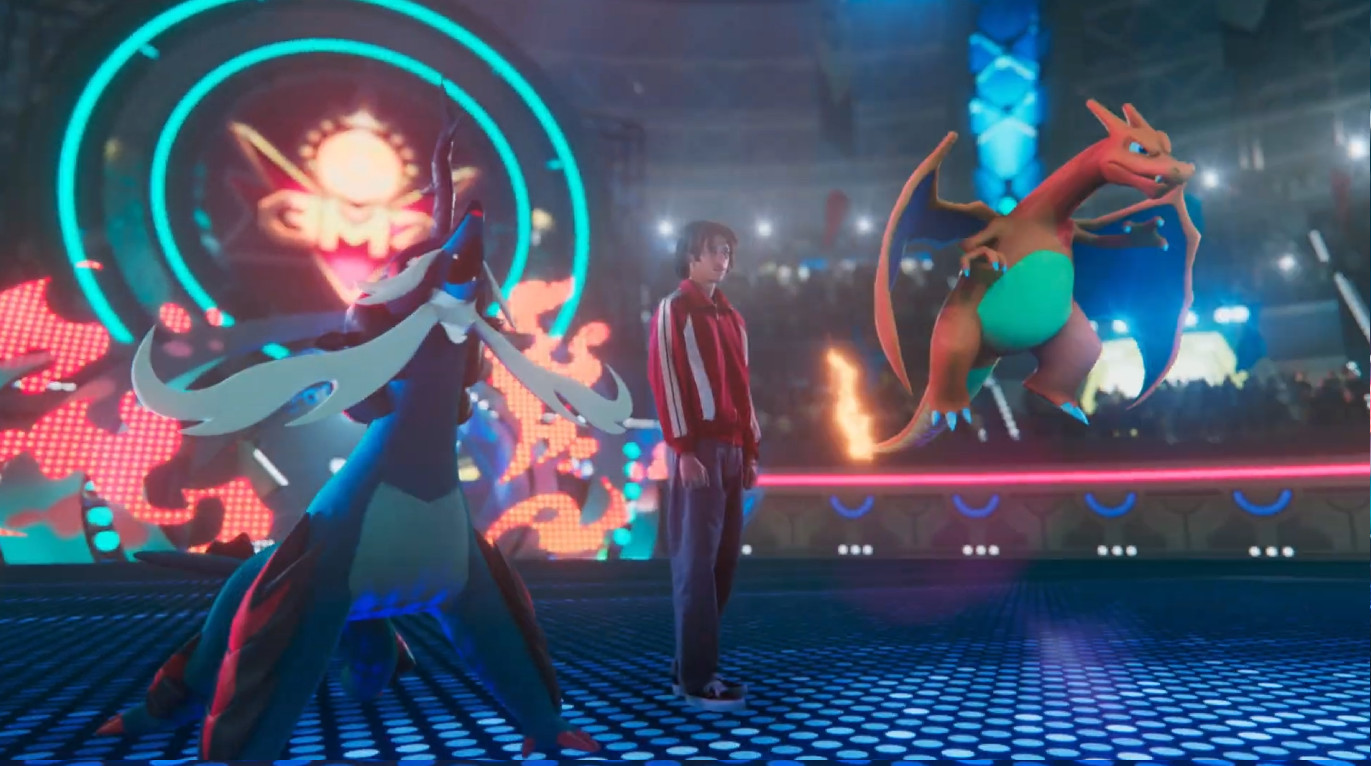 Screenshots zu Pokémon Champions Screenshots zu Pokémon Champions