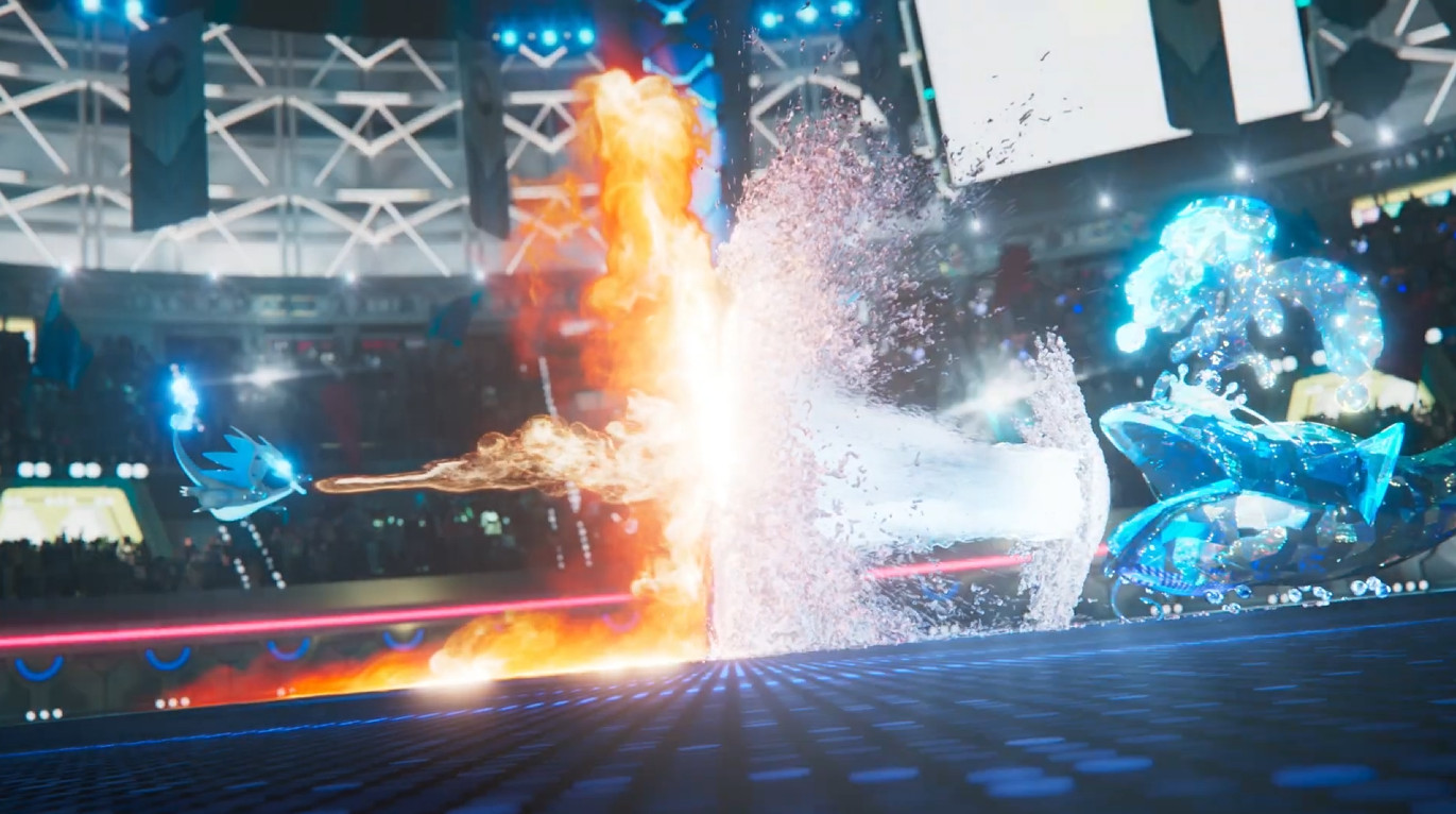 Screenshots zu Pokémon Champions Screenshots zu Pokémon Champions