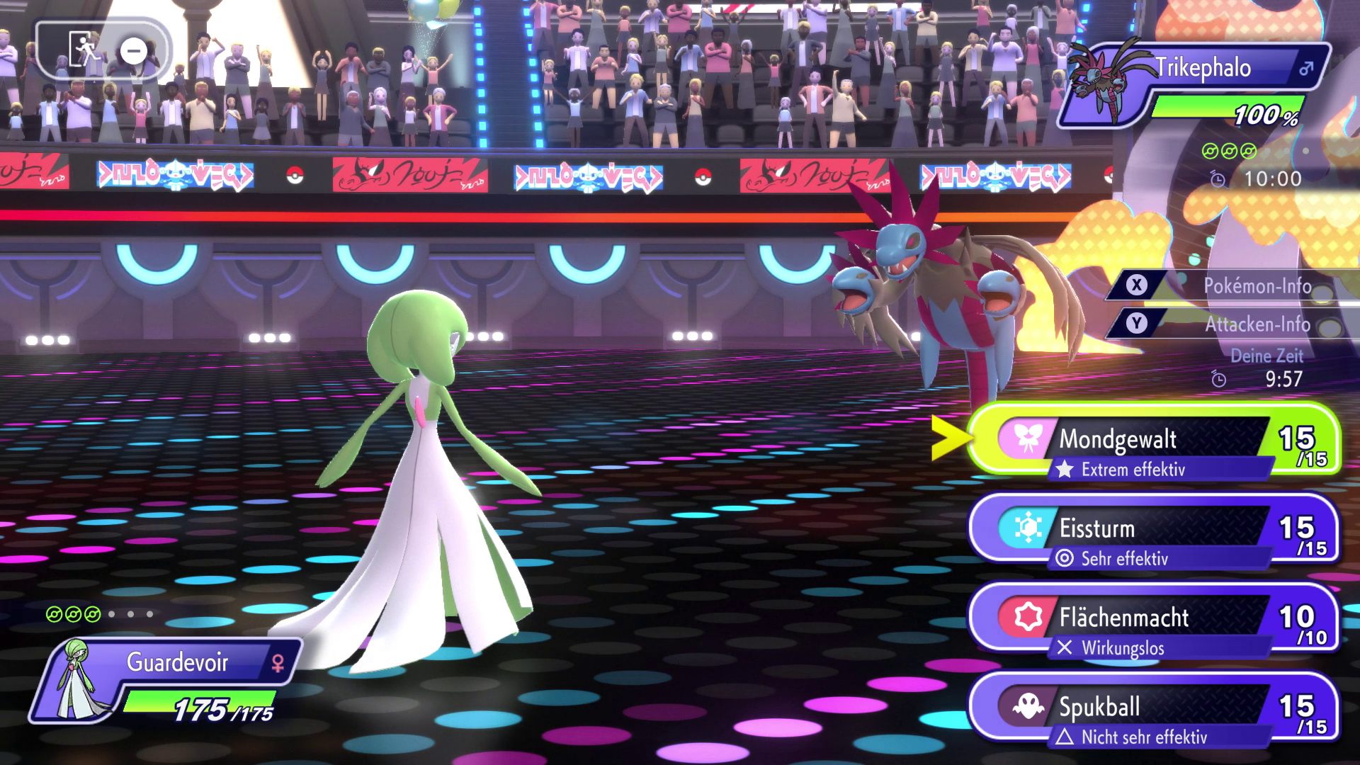 Screenshots zu Pokémon Champions Screenshots zu Pokémon Champions