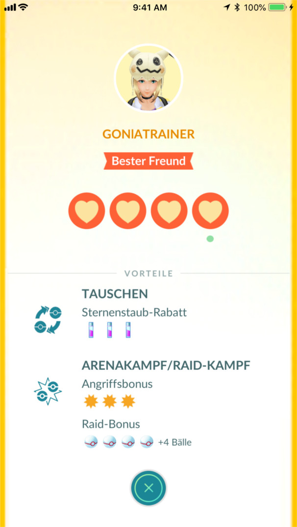 Freundschaftssystem Freundschaftssystem