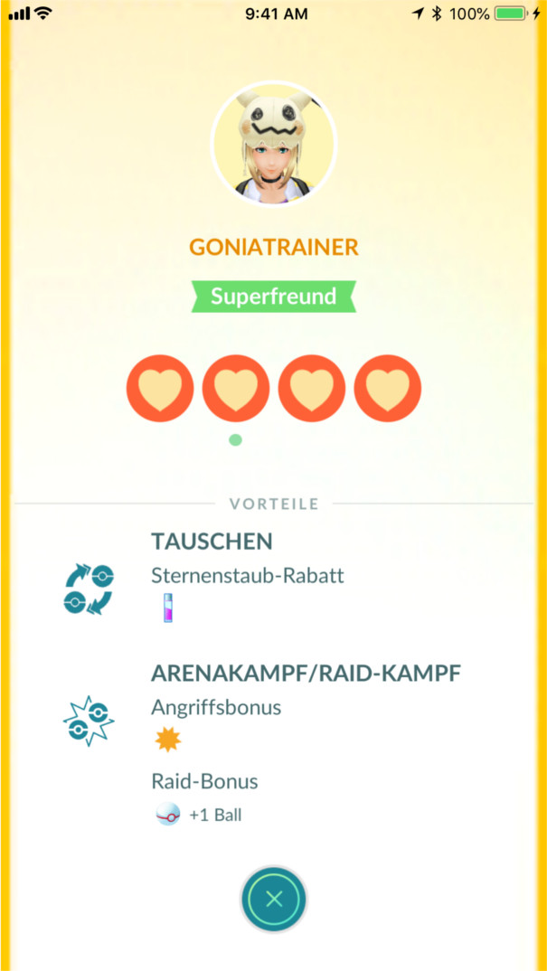 Freundschaftssystem Freundschaftssystem