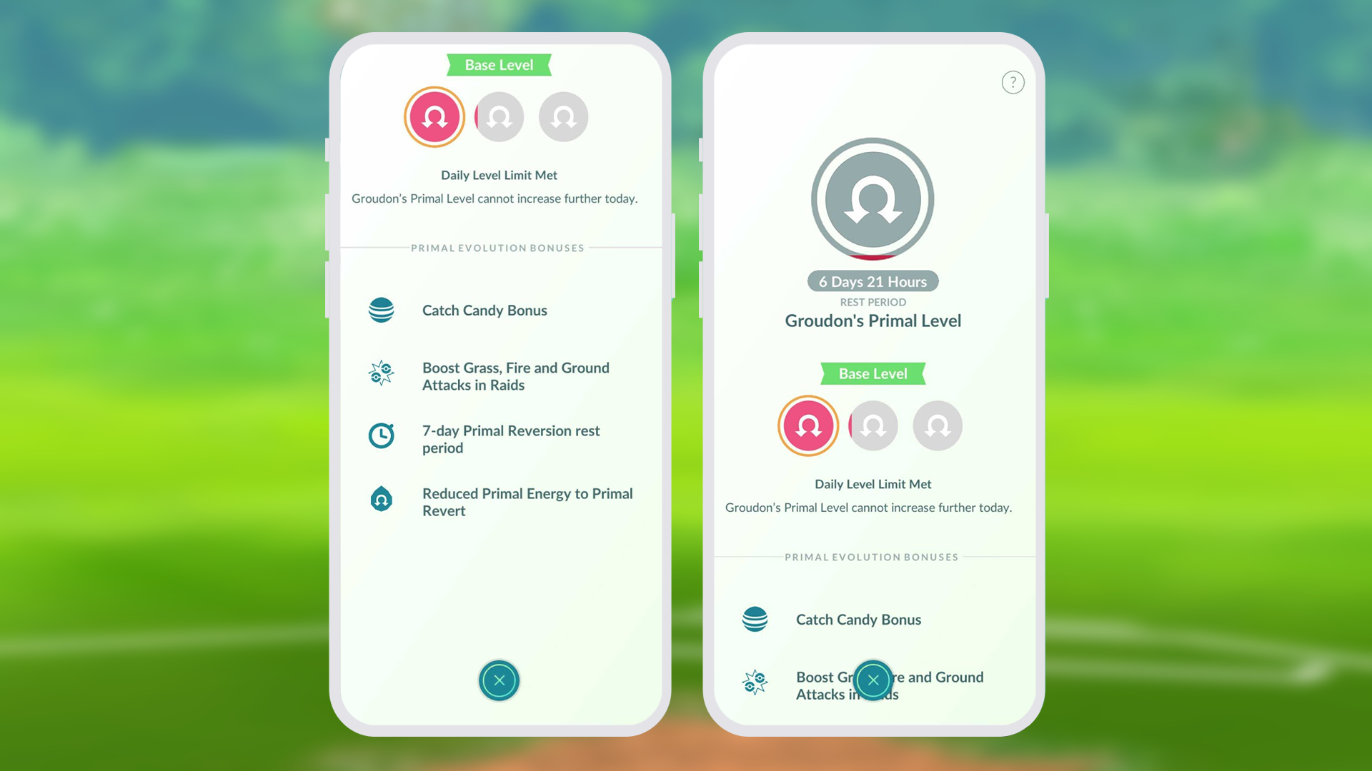 Protomorphose in Pokémon GO Protomorphose in Pokémon GO