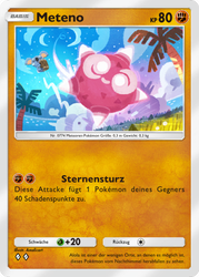 Hüter des Firmaments 105/155 Meteno