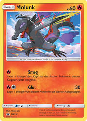 SM Black Star Promos SM154 Molunk