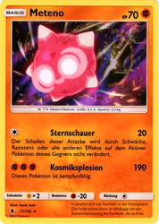 Stunde der Wächter 77/145 Meteno
