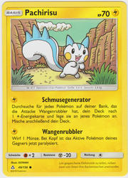 Ultra-Prisma 49/156 Pachirisu