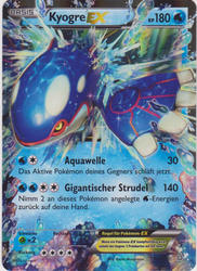 Protoschock 54/160 Kyogre EX