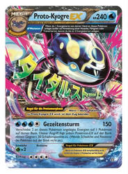 Protoschock 55/160 Proto-Kyogre EX