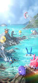 Ladescreen aus Pokémon GO