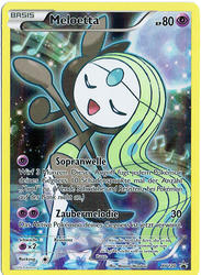 XY Black Star Promos XY120 Meloetta