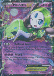 Legendary Treasures RC11/RC25 Meloetta EX