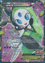 Legendary Treasures RC25/RC25 Meloetta EX