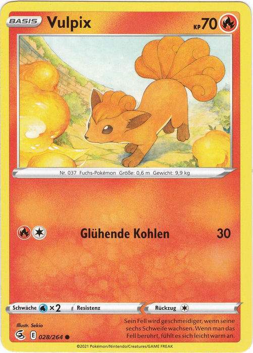 028/264 Vulpix