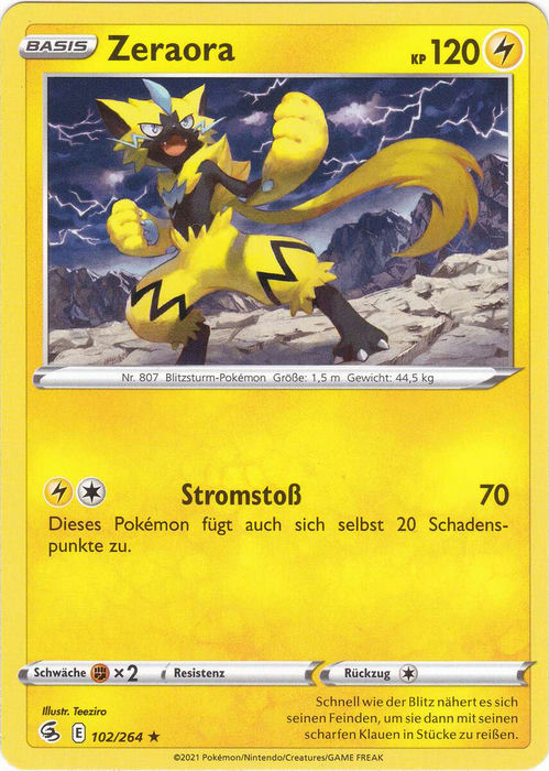 102/264 Zeraora