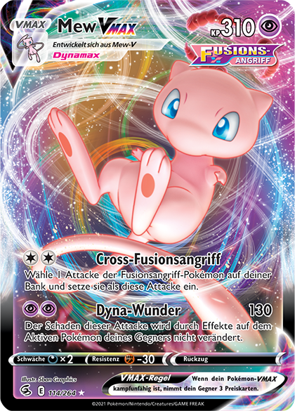 114/264 Mew VMAX