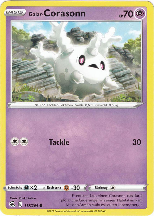 117/264 Galar-Corasonn