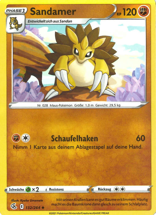 132/264 Sandamer
