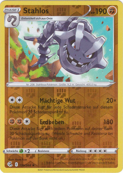 139/264 Stahlos