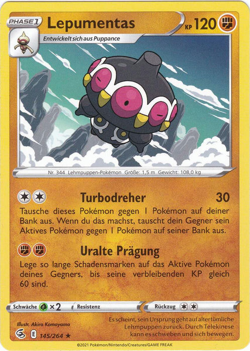 145/264 Lepumentas