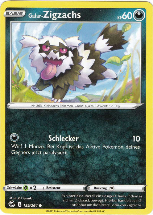 159/264 Galar-Zigzachs