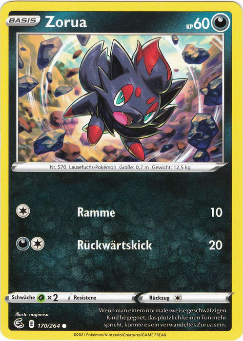 170/264 Zorua