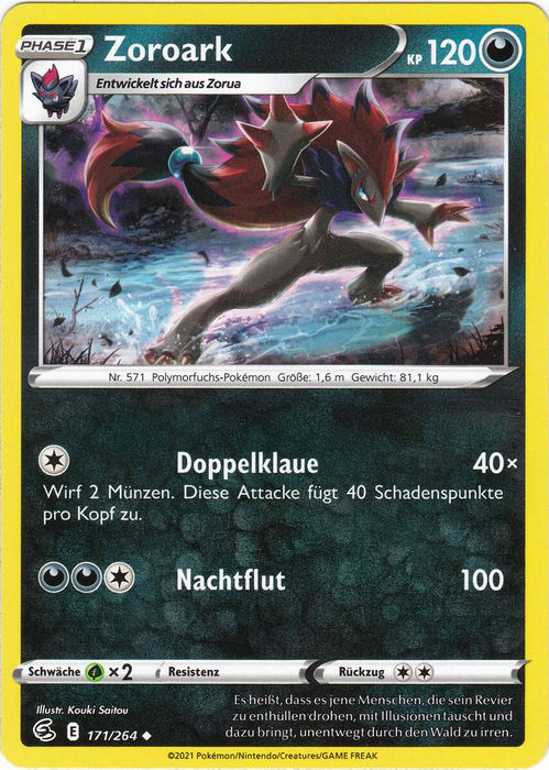 171/264 Zoroark
