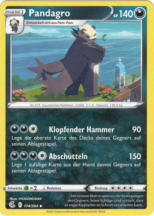 174/264 Pandagro