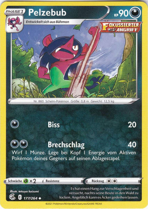 177/264 Pelzebub