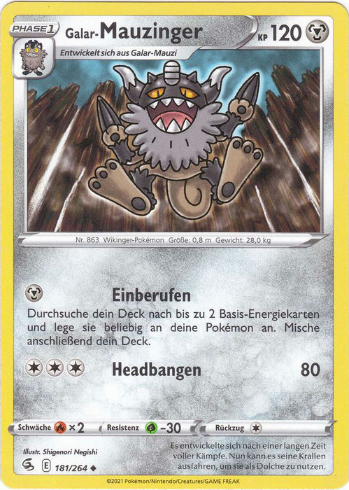 181/264 Galar-Mauzinger