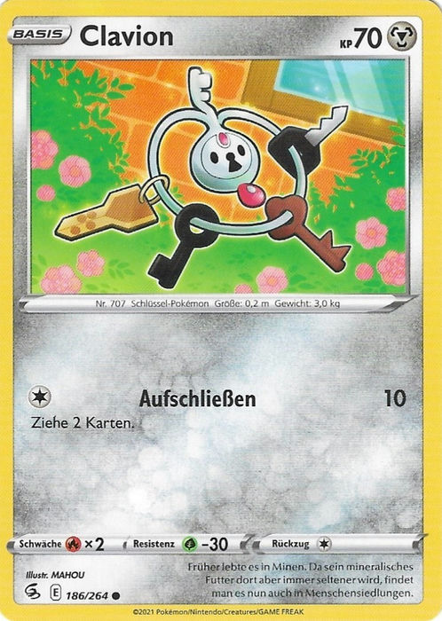 186/264 Clavion