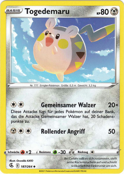 187/264 Togedemaru