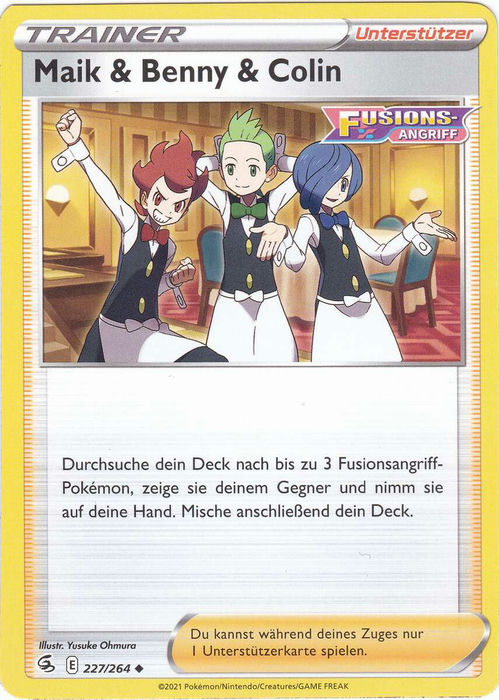 227/264 Maik & Benny & Colin