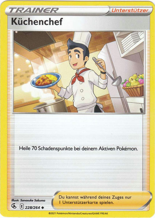 228/264 Küchenchef