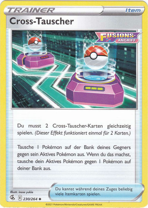 230/264 Cross-Tauscher