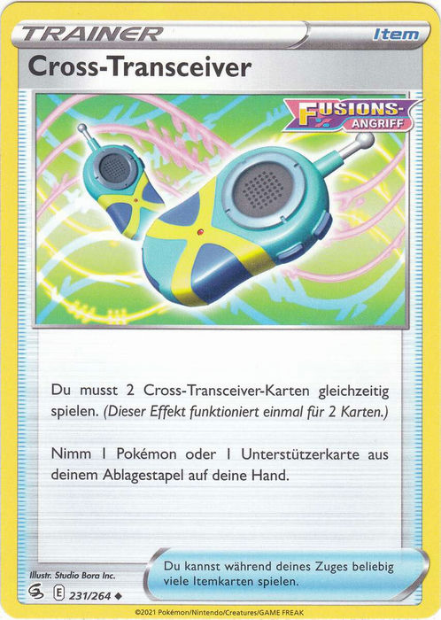 231/264 Cross-Transceiver