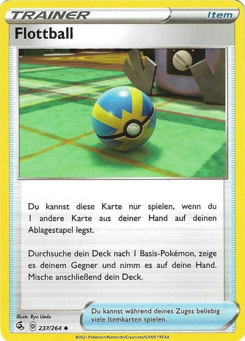 237/264 Flottball
