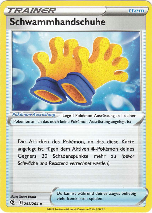 243/264 Schwammhandschuhe