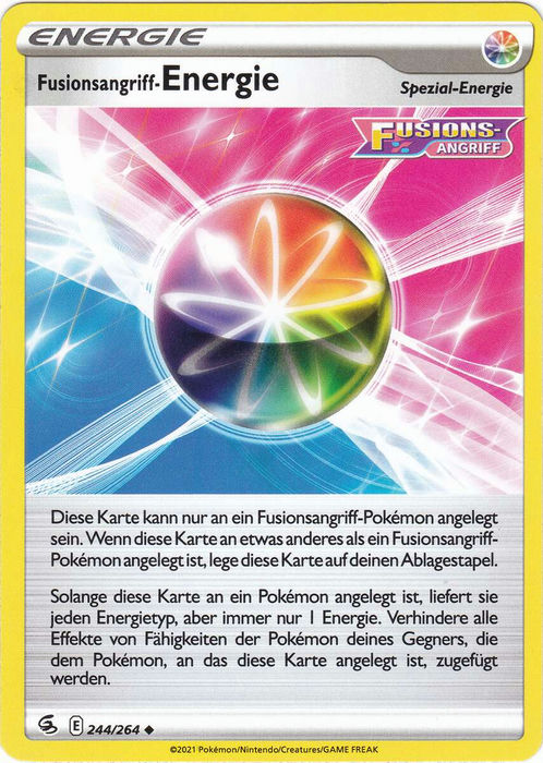 244/264 Fusionsangriff-Energie