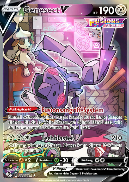 255/264 Genesect V