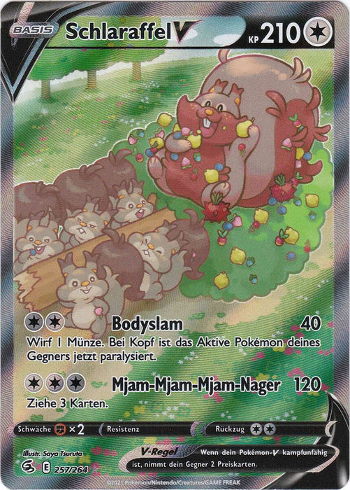 257/264 Schlaraffel V