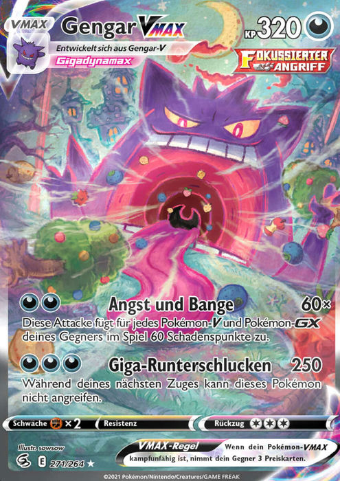 271/264 Gengar VMAX
