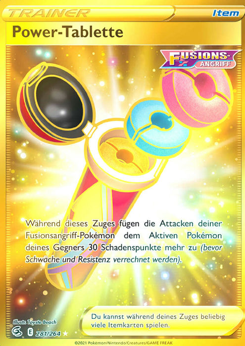 281/264 Power-Tablette