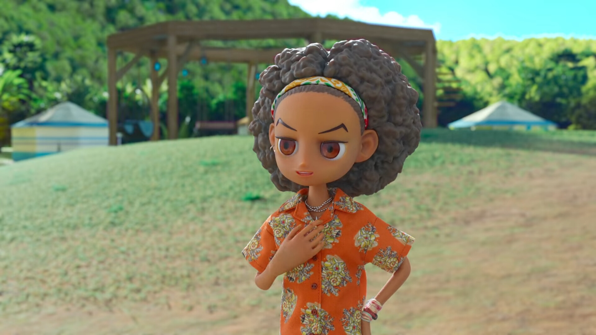 Screenshot von Folge 1 von Die Pokémon-Concierge Screenshot von Folge 1 von Die Pokémon-Concierge