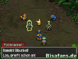 Die zwei Pokénapper fordern uns heraus